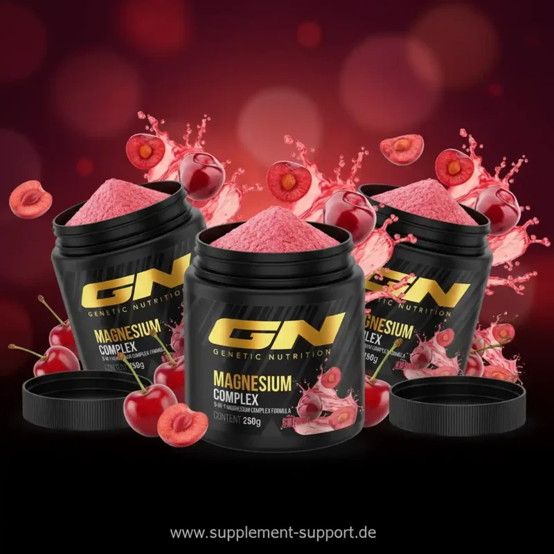 GN Magnesium Complex Pulver 250g