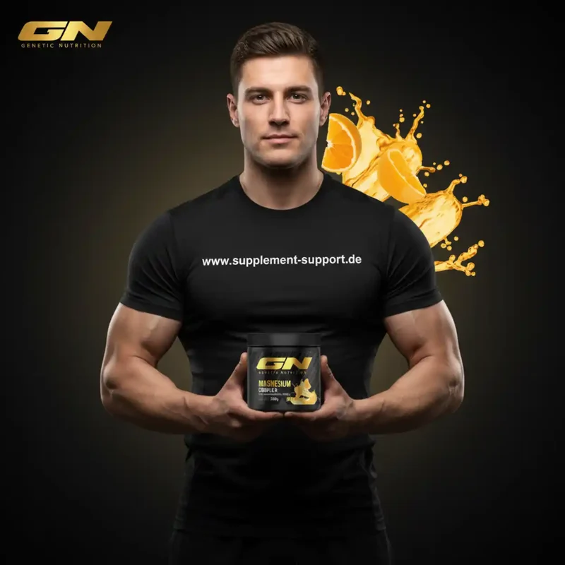 GN Magnesium Complex Pulver 250g