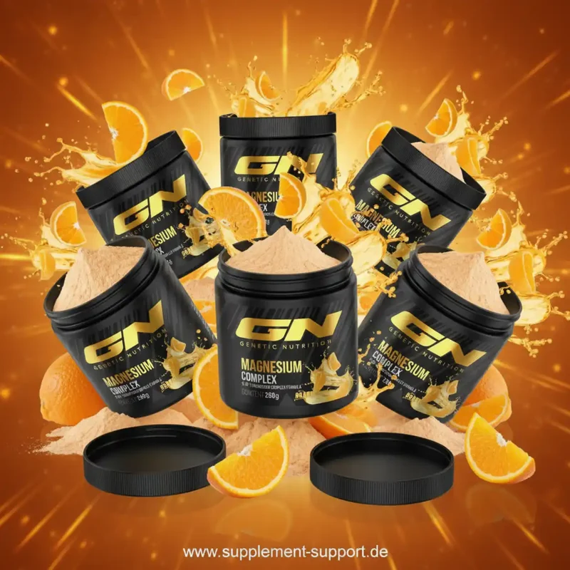 GN Magnesium Complex Pulver 250g