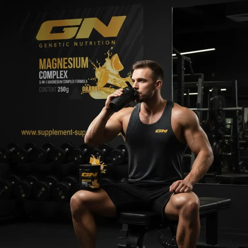 GN Magnesium Complex Pulver 250g