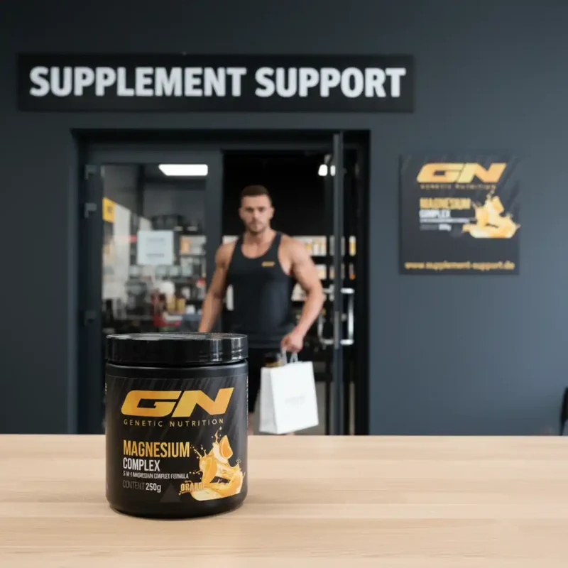 GN Magnesium Complex Pulver 250g