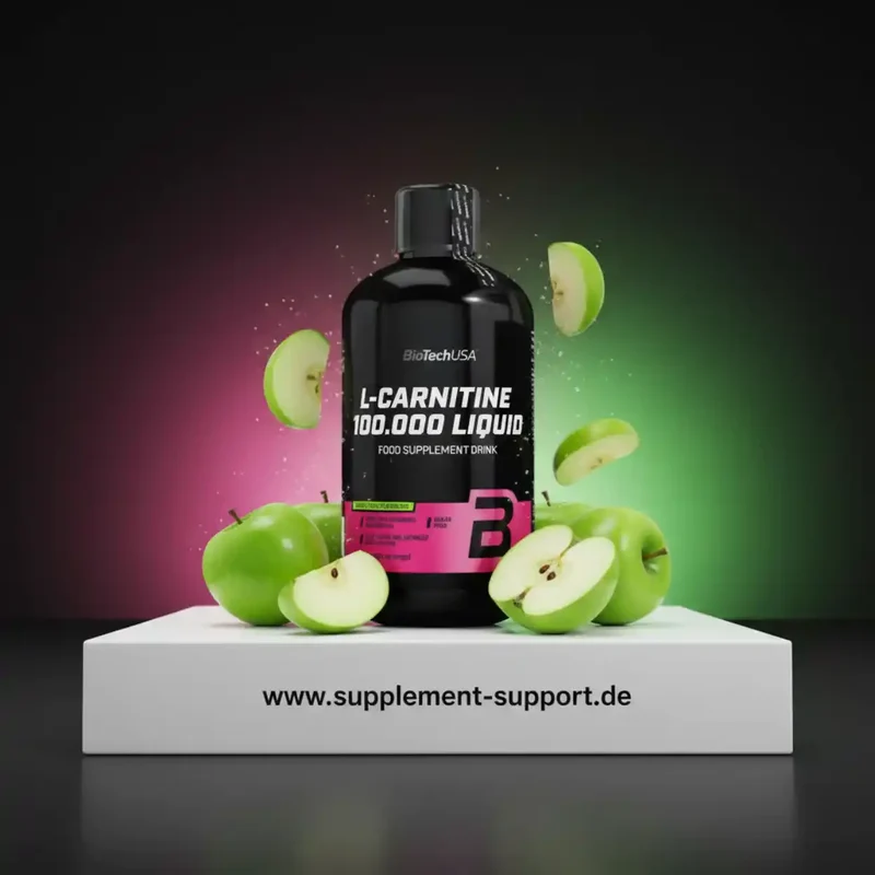BioTech USA L-Carnitin Liquid 100.000
