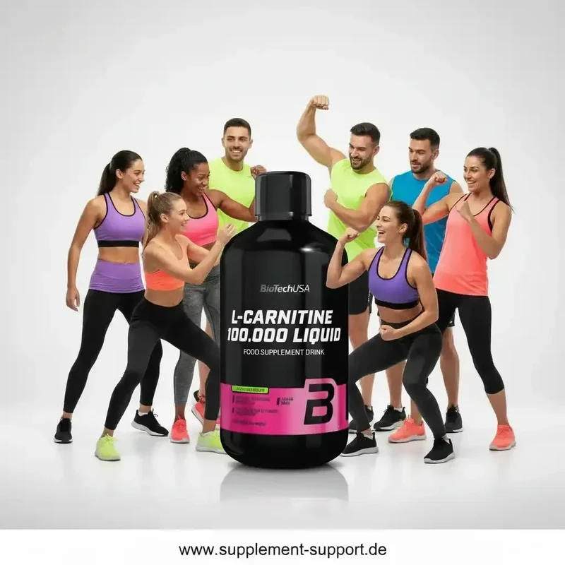 BioTech USA L-Carnitin Liquid 100.000 2x500ml
