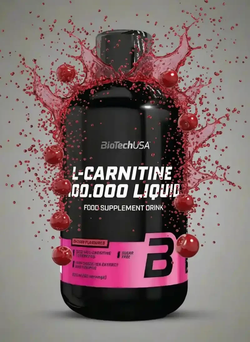 BioTech USA L-Carnitin Liquid 100.000