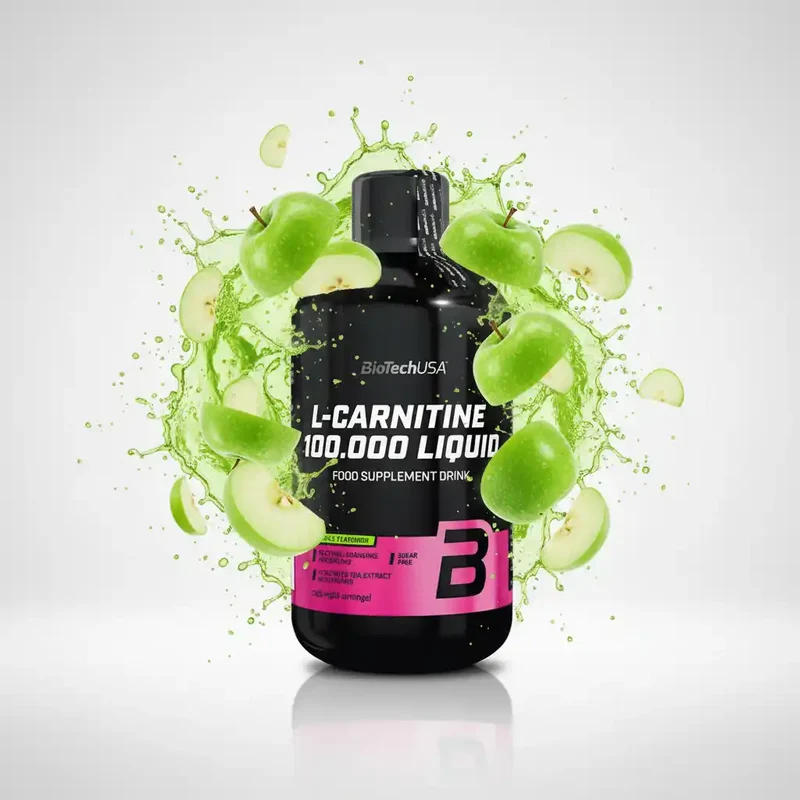 BioTech USA L-Carnitin Liquid 100.000
