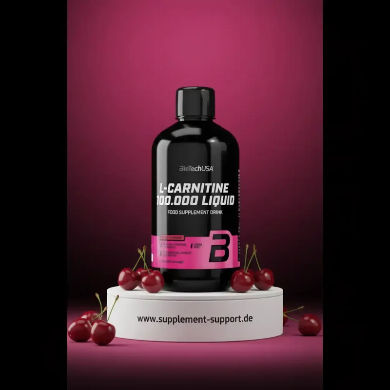 BioTech USA L-Carnitin Liquid 100.000