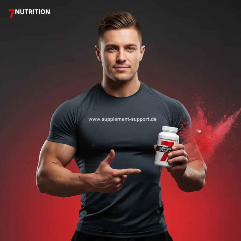 7Nutrition Magnesium Citrat 120 Vegan Kapseln