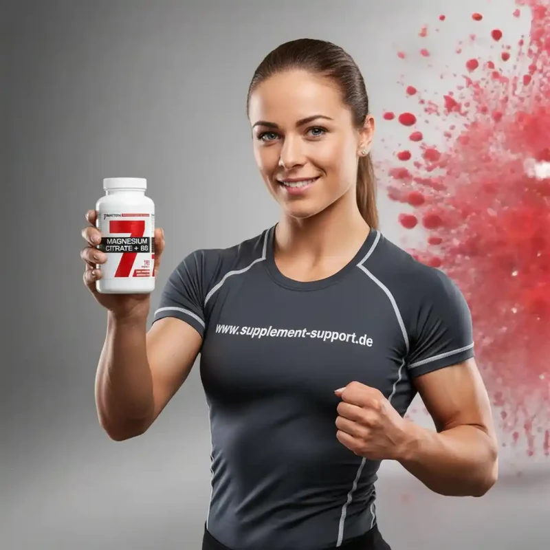 7Nutrition Magnesium Citrat 120 Vegan Kapseln
