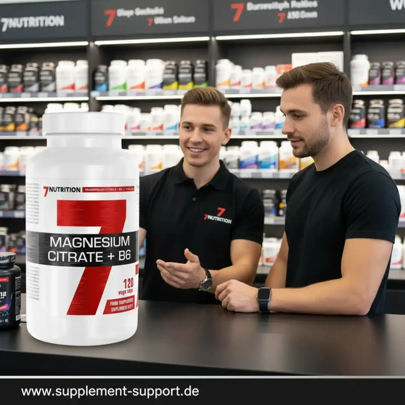 7Nutrition Magnesium Citrat 120 Vegan Kapseln