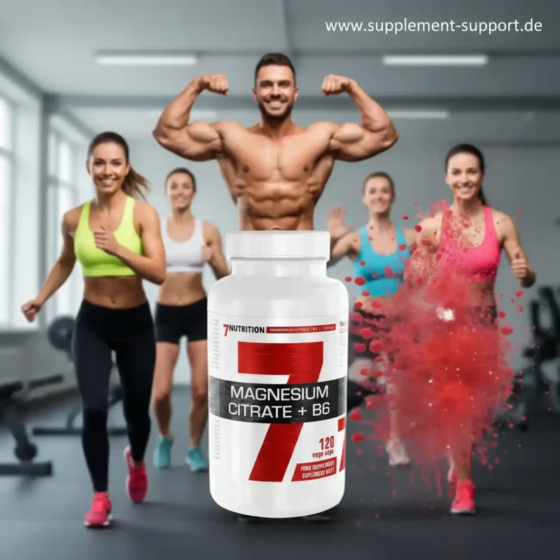 7Nutrition Magnesium Citrat 120 Vegan Kapseln