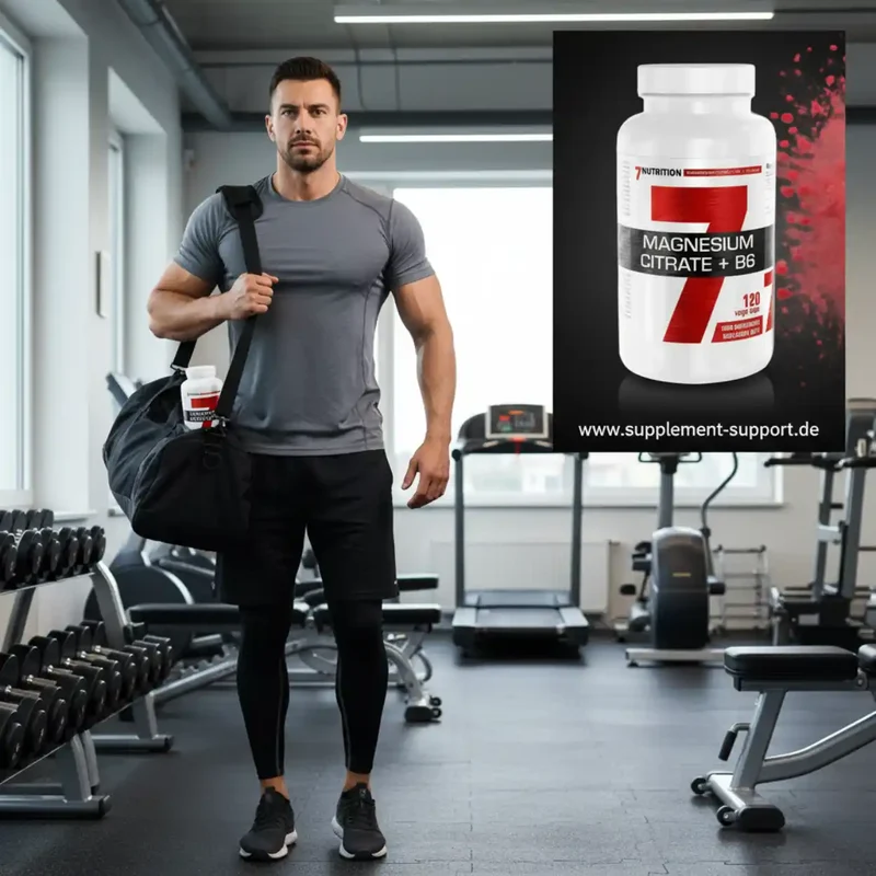 7Nutrition Magnesium Citrat 120 Vegan Kapseln