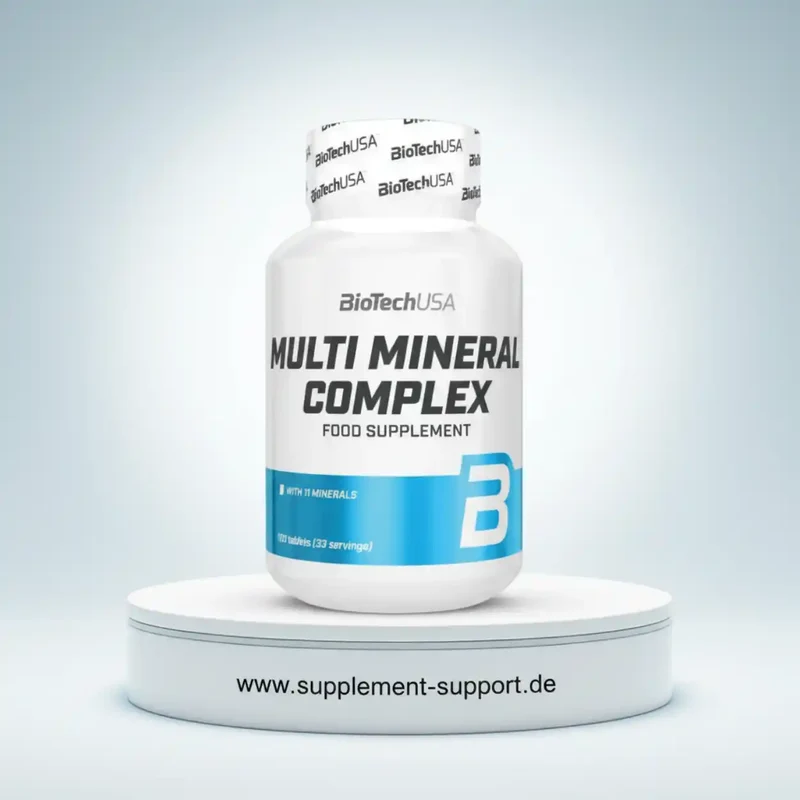 Biotech USA Multi Mineral Complex mit 11 Mineralien