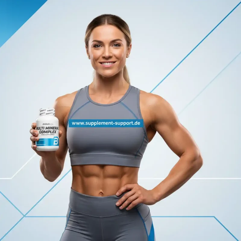 Biotech USA Multi Mineral Complex mit 11 Mineralien