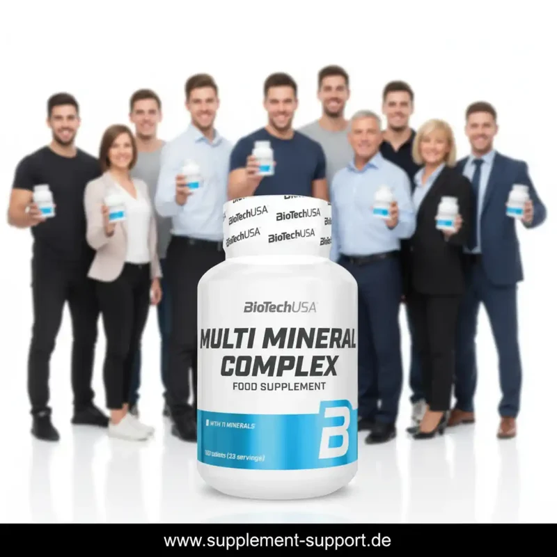 Biotech USA Multi Mineral Complex mit 11 Mineralien
