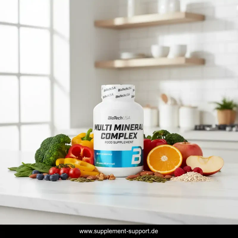 Biotech USA Multi Mineral Complex mit 11 Mineralien