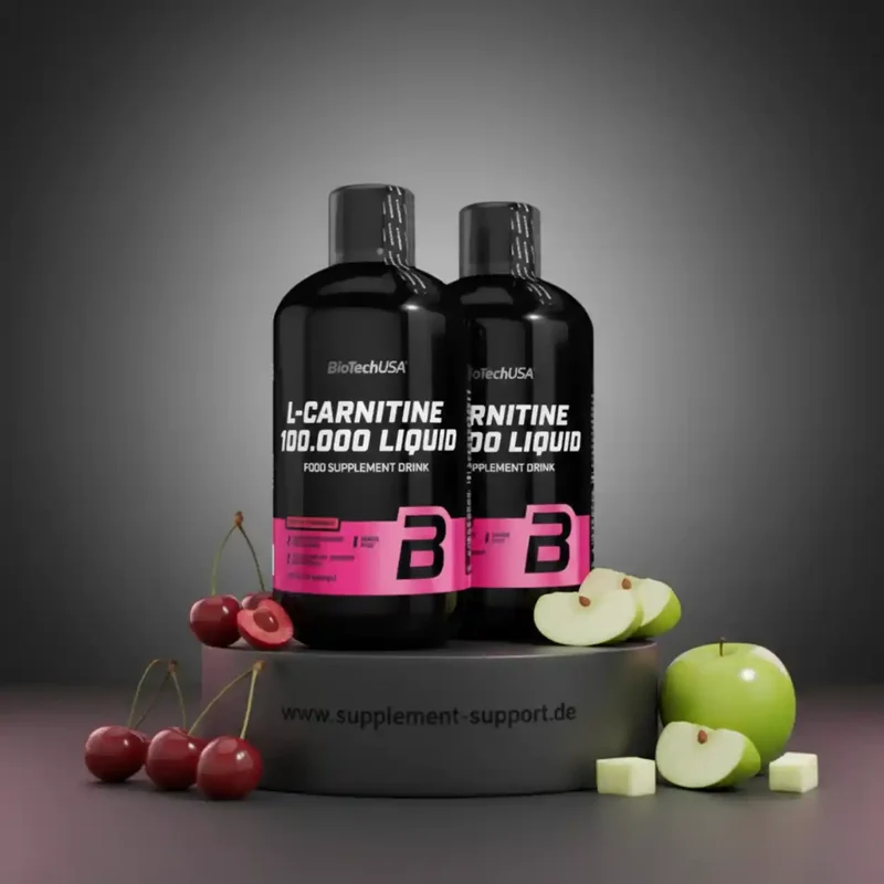 BioTech USA L-Carnitin Liquid 100.000 2x500ml
