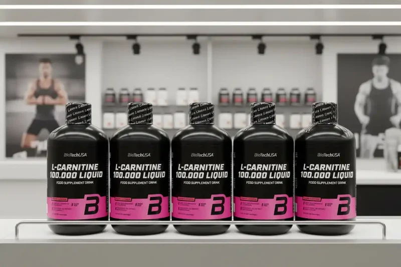 BioTech USA L-Carnitin Liquid 100.000 2x500ml
