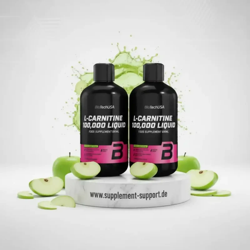 BioTech USA L-Carnitin Liquid 100.000 2x500ml