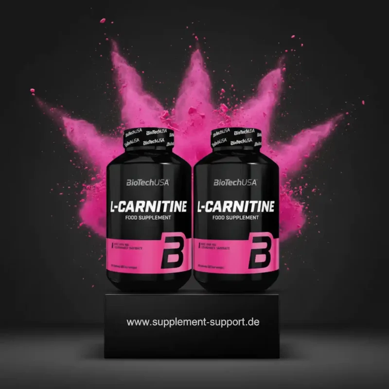 L-Carnitin Tabletten 1000mg 2x60Stück