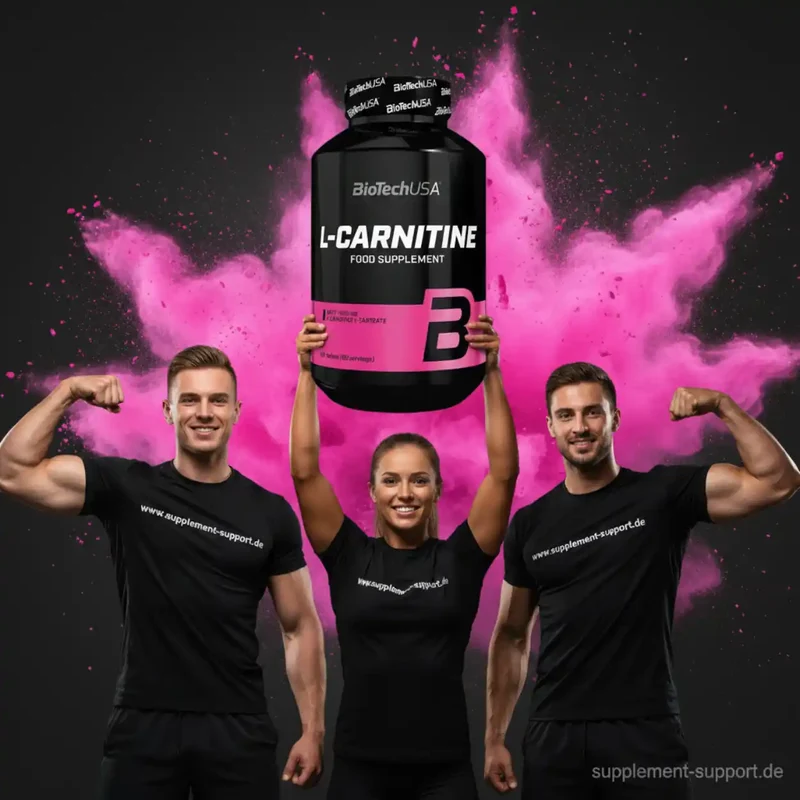 L-Carnitin Tabletten 1000mg 2x60Stück