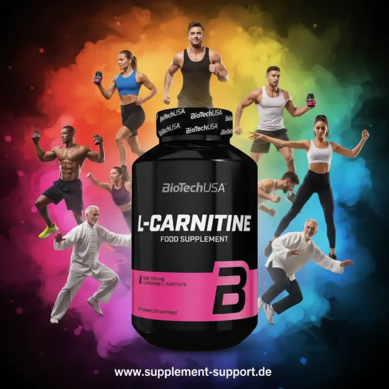 L-Carnitin Tabletten 1000mg 2x60Stück