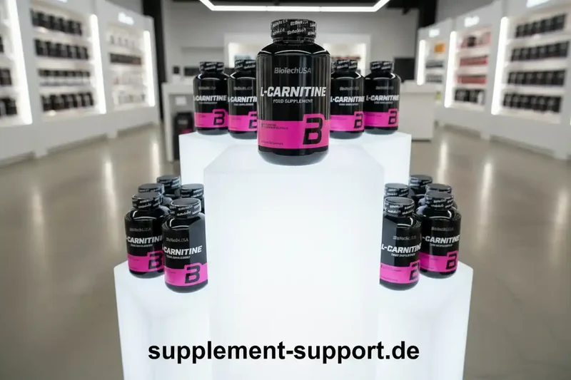 L-Carnitin Tabletten 1000mg 2x60Stück
