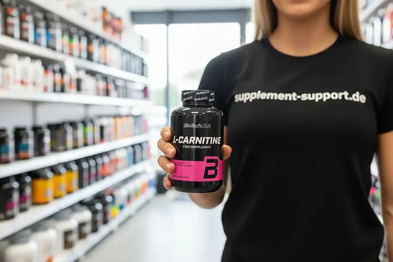 L-Carnitin Tabletten 1000mg 2x60Stück