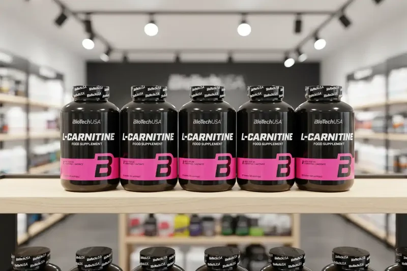 L-Carnitin Tabletten 1000mg 2x60Stück