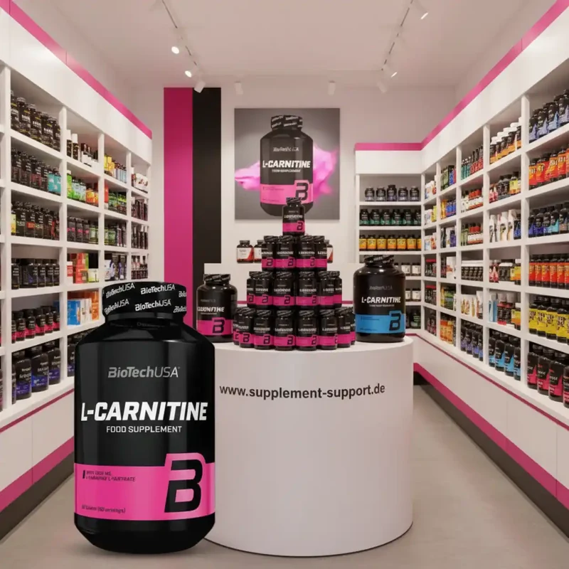 L-Carnitin Tabletten 1000mg 2x60Stück