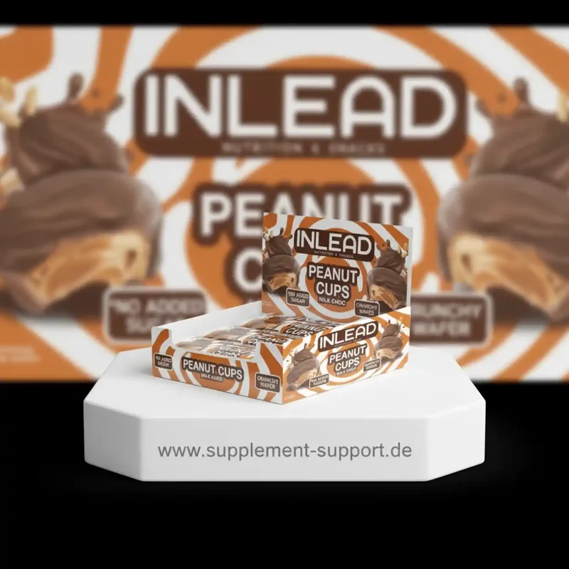 Inlead Nutrition Peanut Cups 15x50g