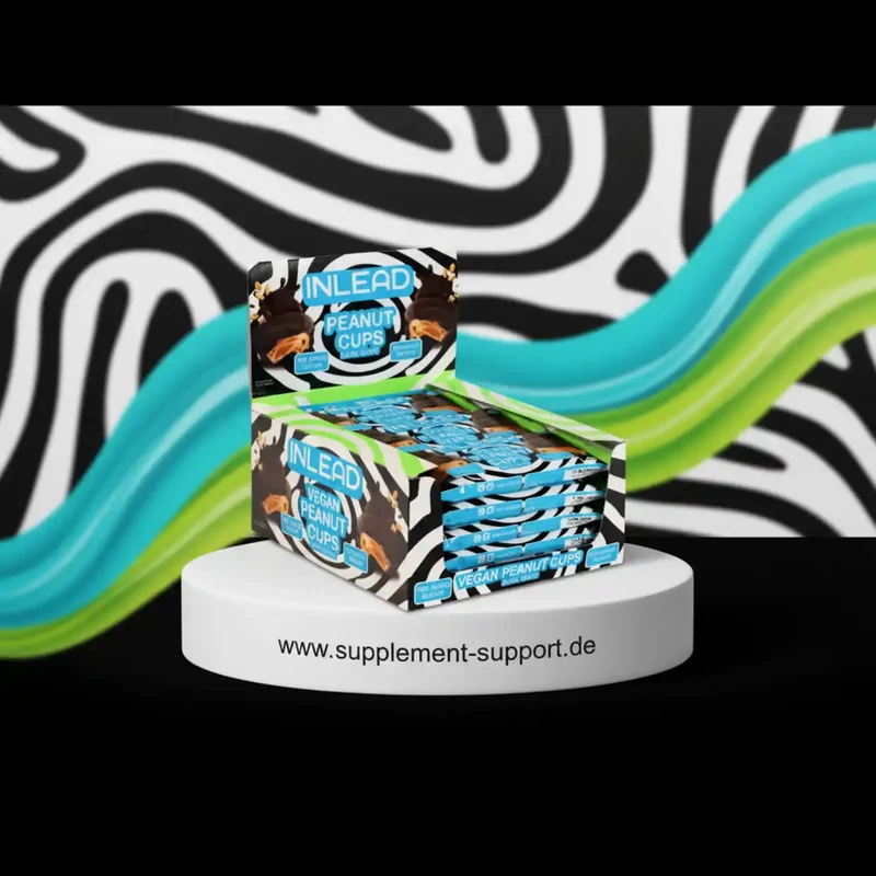 Inlead Nutrition Peanut Cups 15x50g