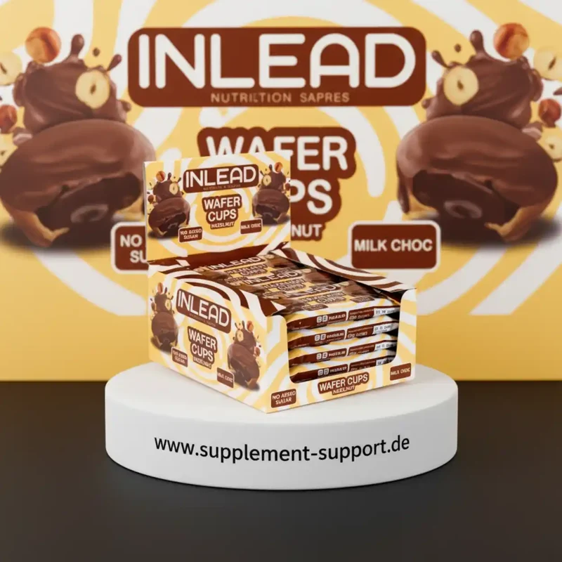 Inlead Nutrition Peanut Cups 15x50g