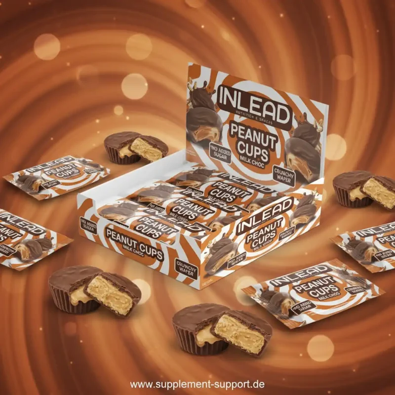 Inlead Nutrition Peanut Cups 15x50g