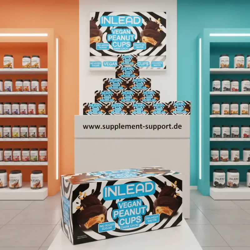 Inlead Nutrition Peanut Cups 15x50g