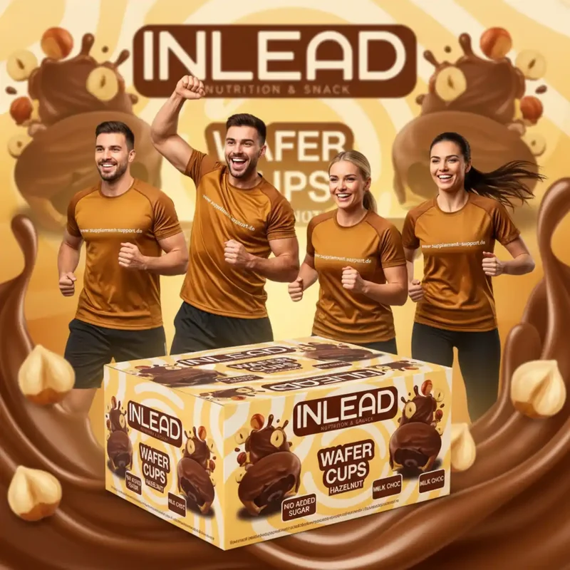 Inlead Nutrition Peanut Cups 15x50g