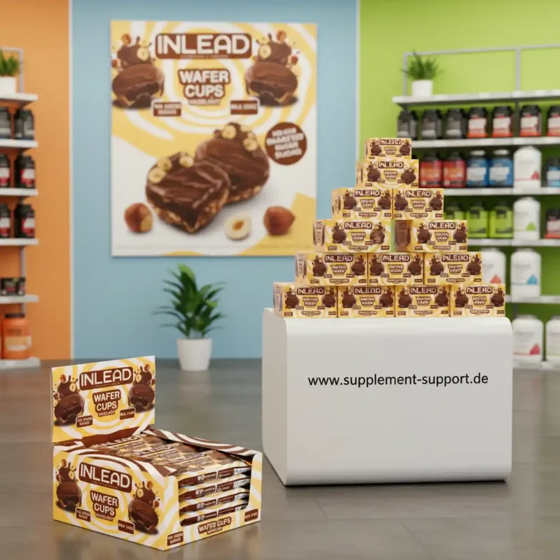 Inlead Nutrition Peanut Cups 15x50g