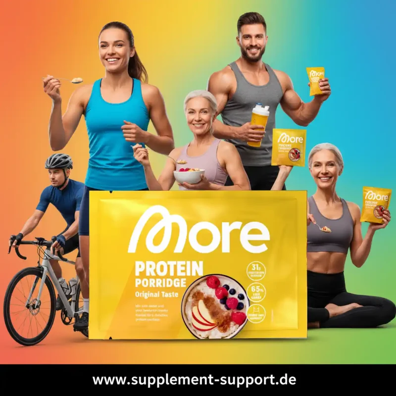 More Protein Porridge 62g - Original Taste