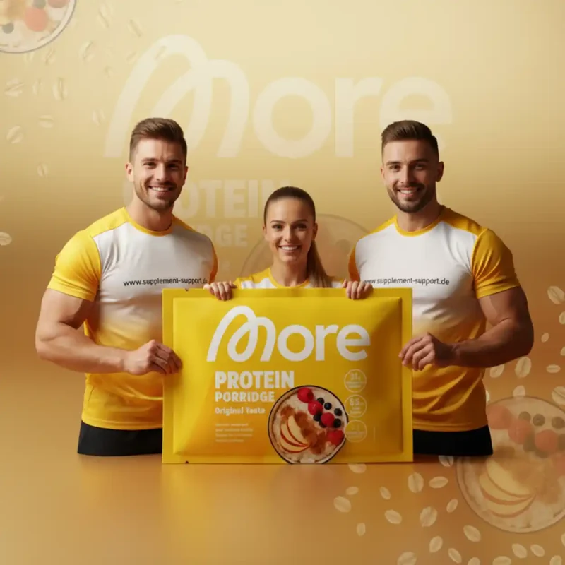 More Protein Porridge 62g - Original Taste