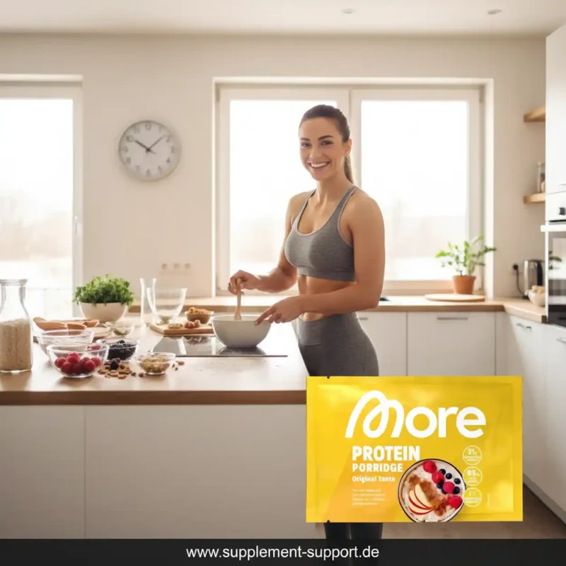 More Protein Porridge 62g - Original Taste