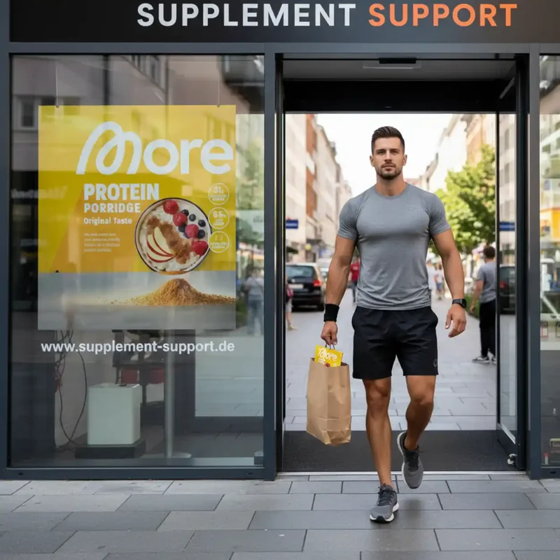More Protein Porridge 62g - Original Taste