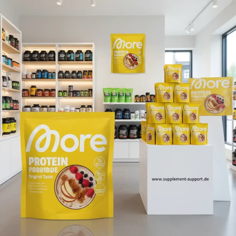 More Protein Porridge 62g - Original Taste