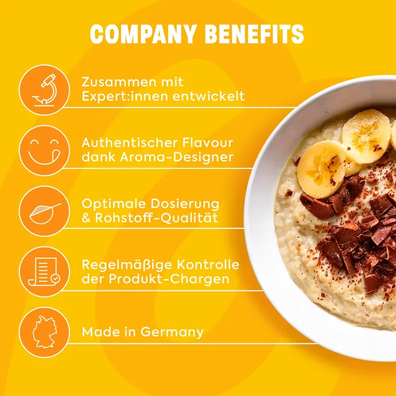 More Protein Porridge 62g - Original Taste