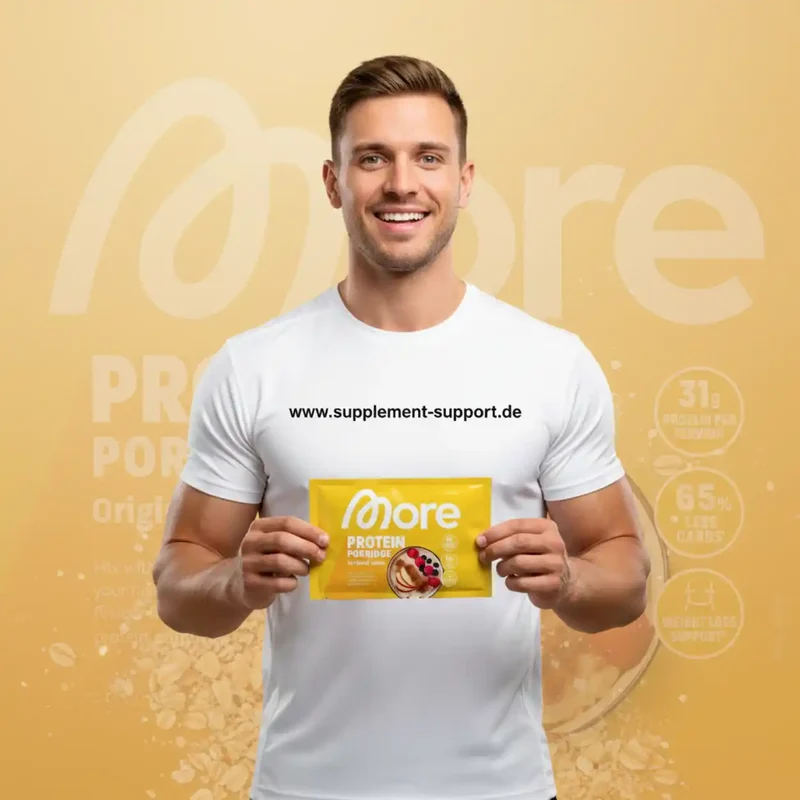 More Protein Porridge 62g - Original Taste