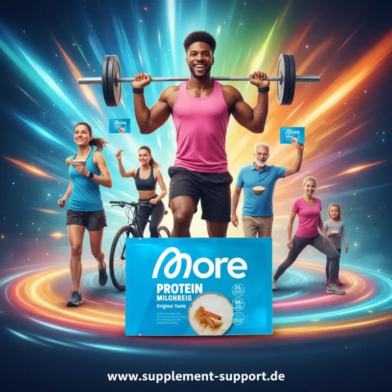 More Protein Milchreis 65g - Original Taste