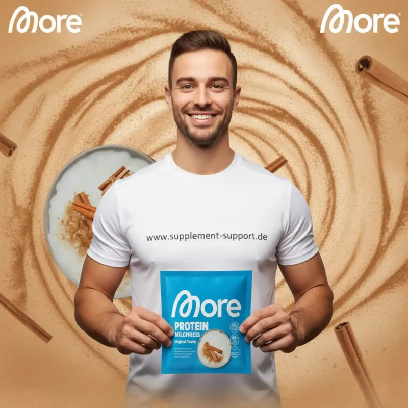 More Protein Milchreis 65g - Original Taste