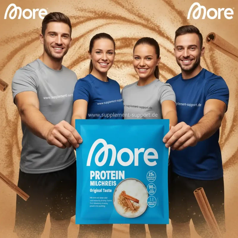 More Protein Milchreis 65g - Original Taste