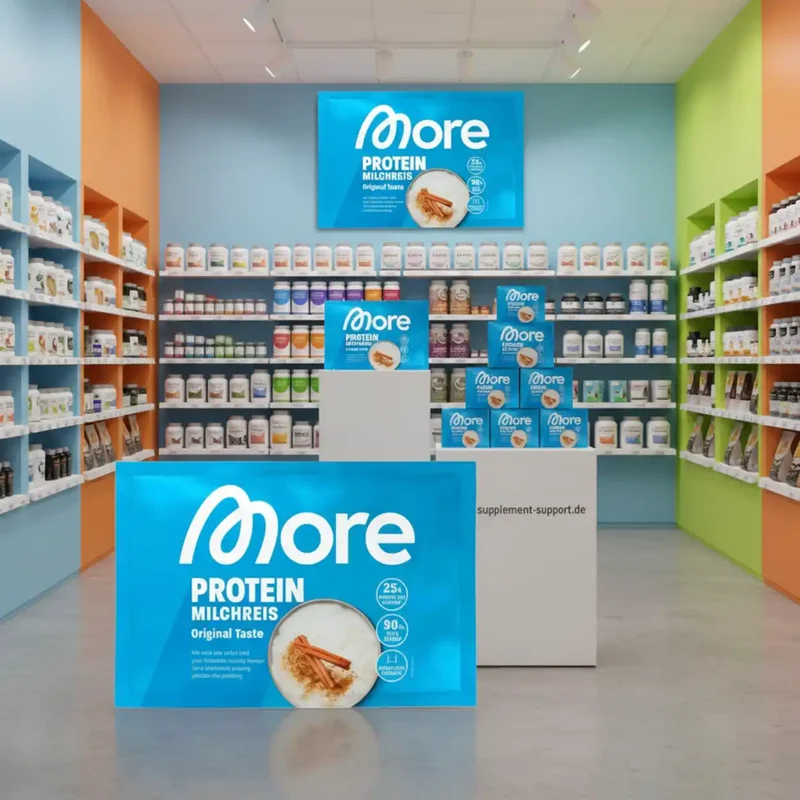 More Protein Milchreis 65g - Original Taste