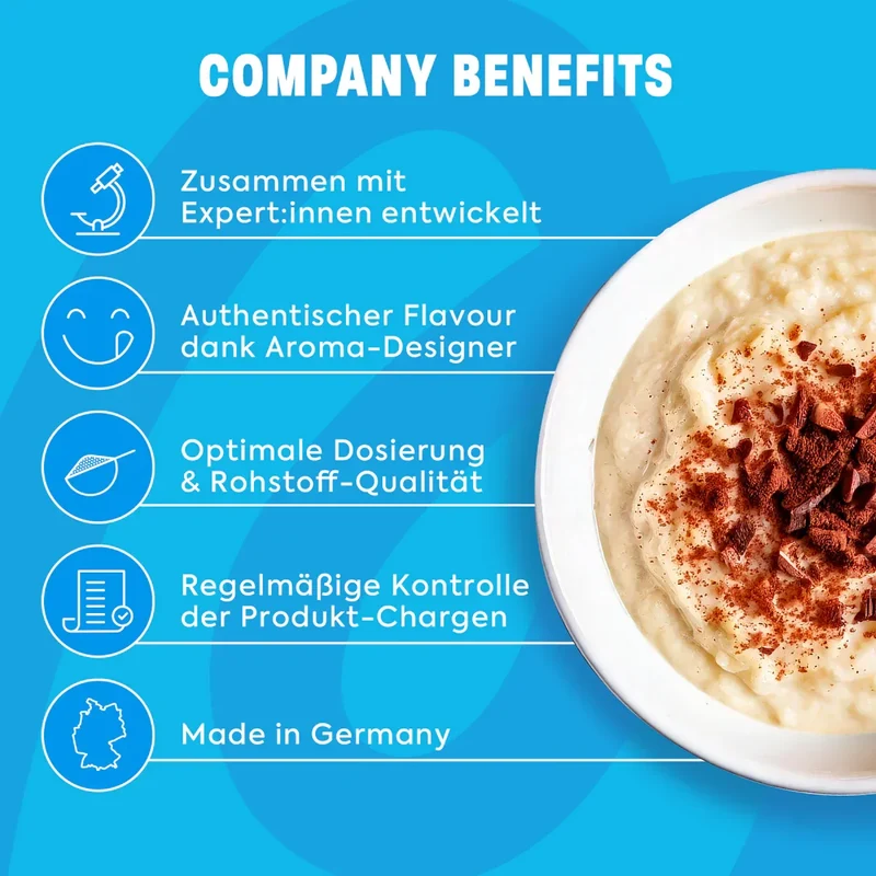 More Protein Milchreis 65g - Original Taste