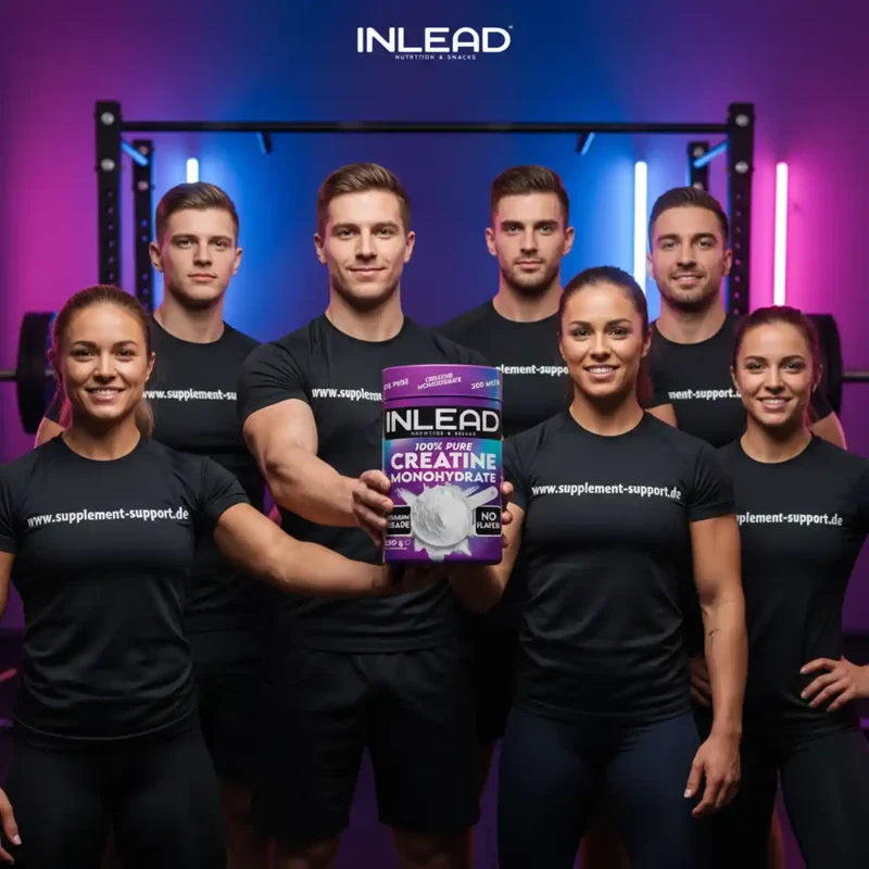 Inlead Creatine Monohydrate, 500g