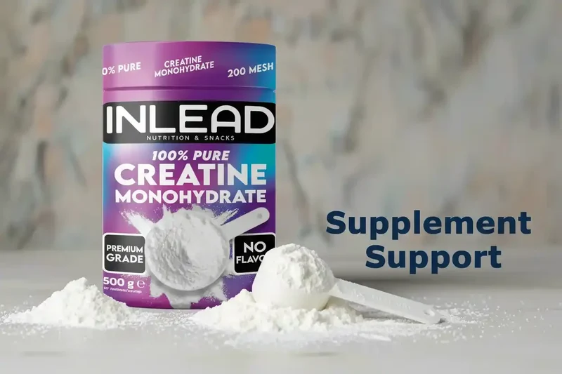 Inlead Creatine Monohydrate, 500g